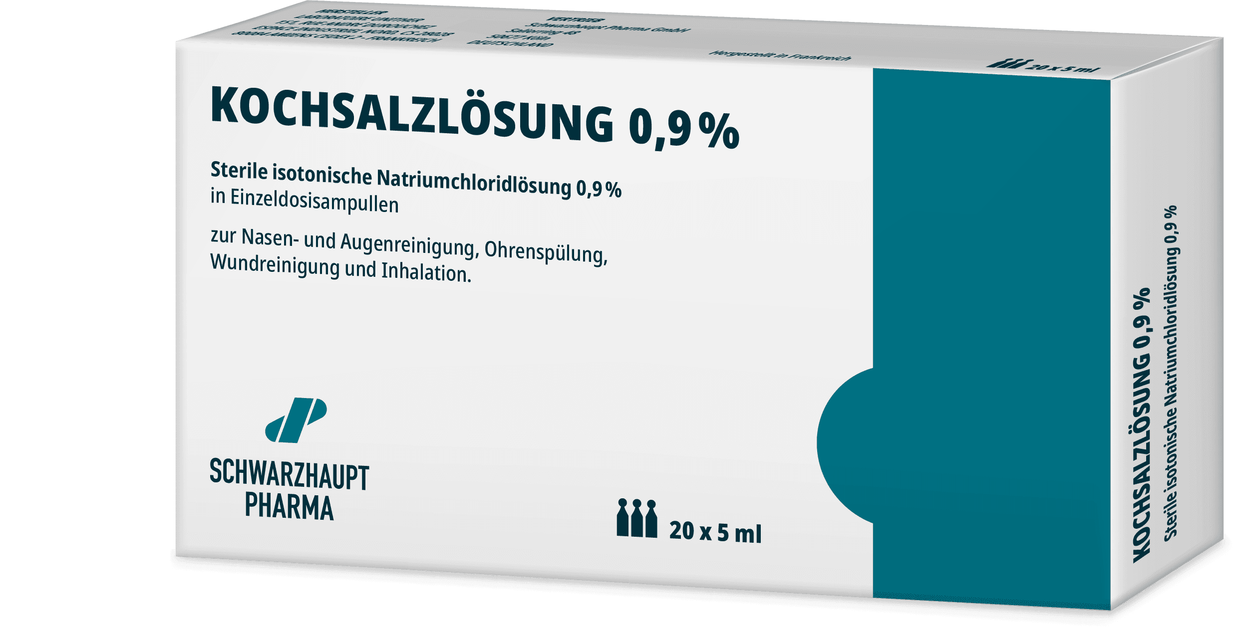 Saline Solution 0.9%